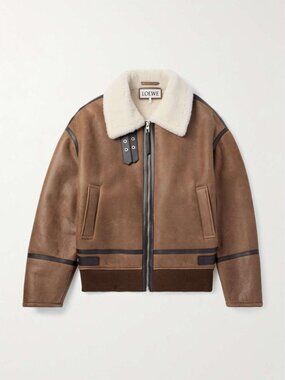 Loewe Shearling Jacket Tag Size 46 Men
